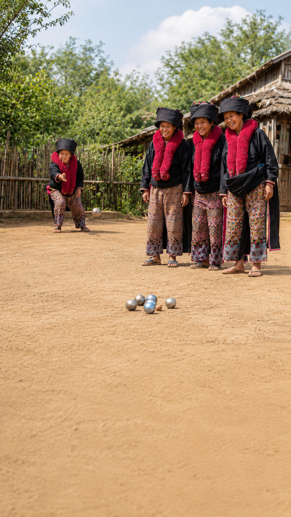 Visuel du tournoi de pétanque IU Mien de France